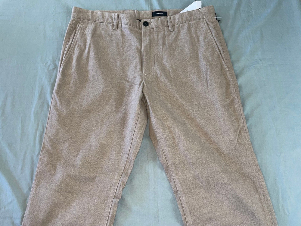 Theory Men's Chinos in Light Tan